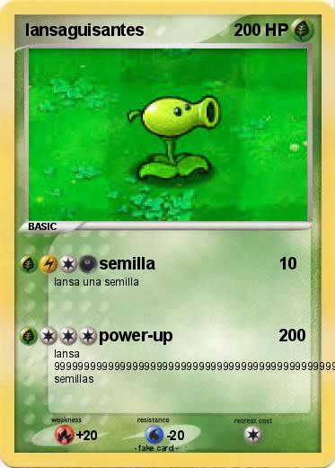 Pokemon lansaguisantes