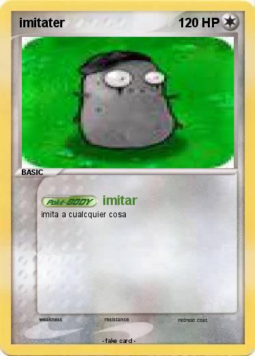 Pokemon imitater