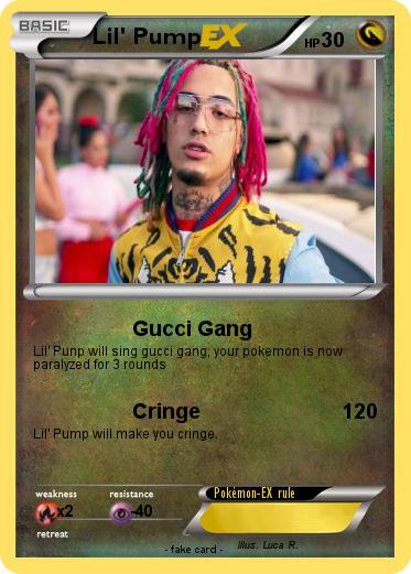 Pokemon Lil' Pump