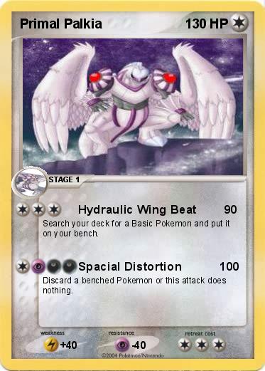 Pokemon Primal Palkia