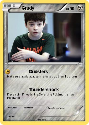 Pokemon Grady