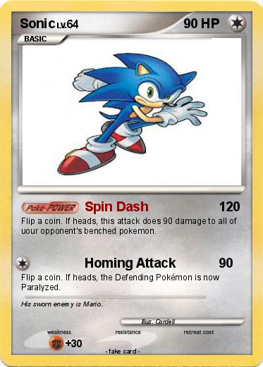 Pokemon Sonic