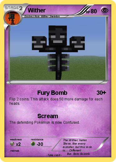 Pokemon Wither