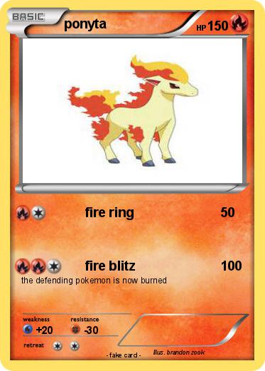 Pokemon ponyta