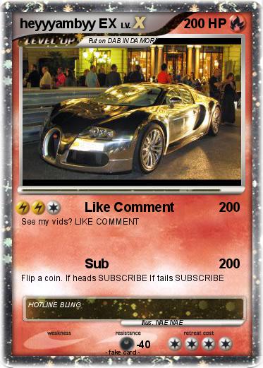 Pokemon heyyyambyy EX