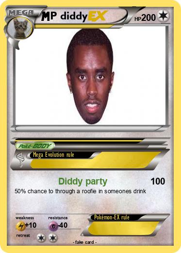 Pokemon P diddy