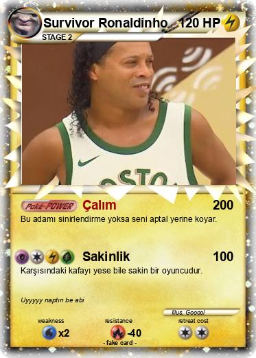 Pokemon Survivor Ronaldinho