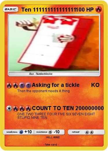 Pokemon Ten 111111111111111