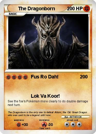 Pokemon The Dragonborn