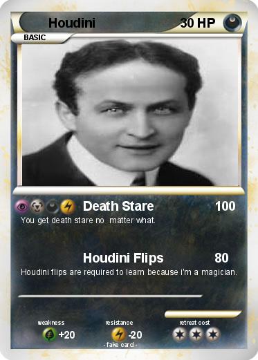 Pokemon Houdini