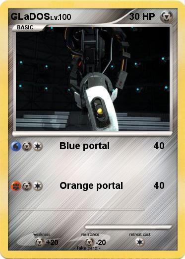 Pokemon GLaDOS