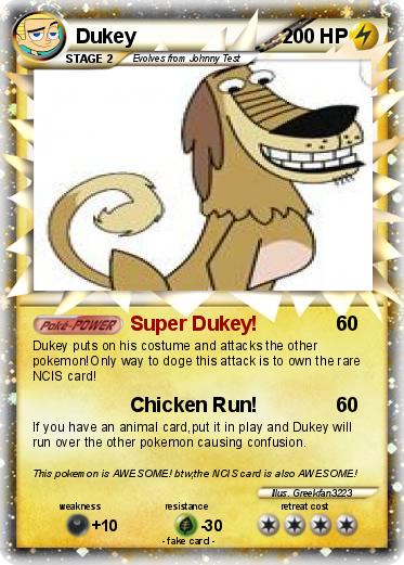 Pokemon Dukey