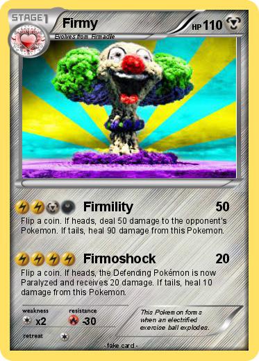 Pokemon Firmy
