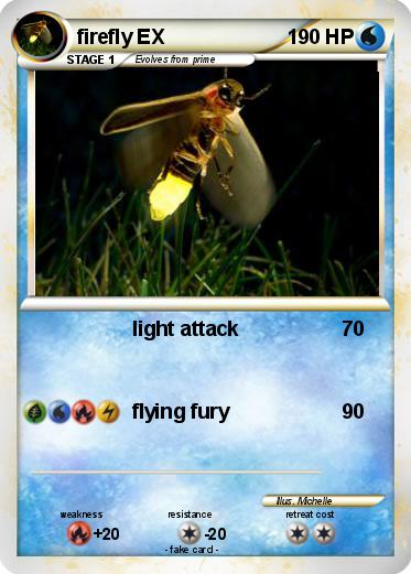 Pokemon firefly EX