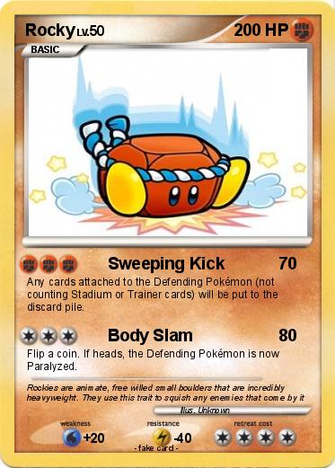 Pokemon Rocky