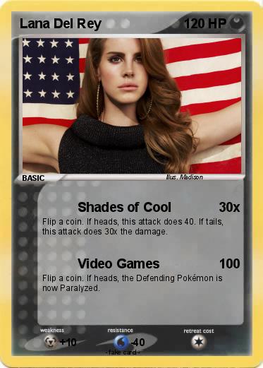 Pokemon Lana Del Rey
