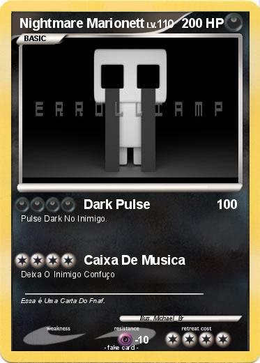 Pokemon Nightmare Marionett