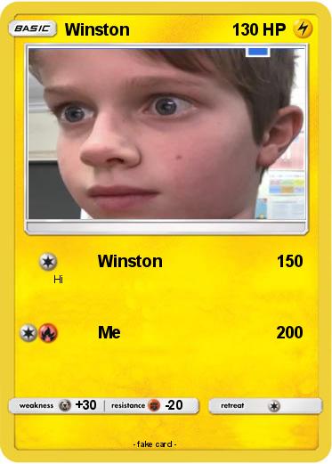 Pokemon Winston
