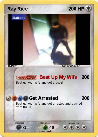 Pokemon Ray Rice