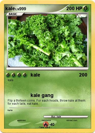 Pokemon kale