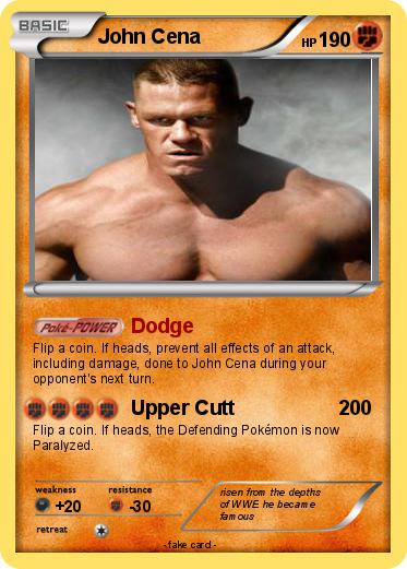 Pokemon John Cena
