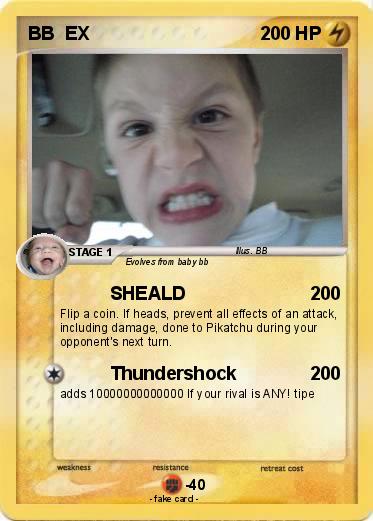 Pokemon BB  EX