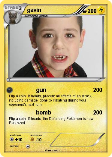 Pokemon gavin