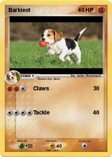 Pokemon Barkieot