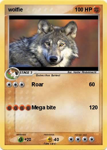 Pokemon wolfie