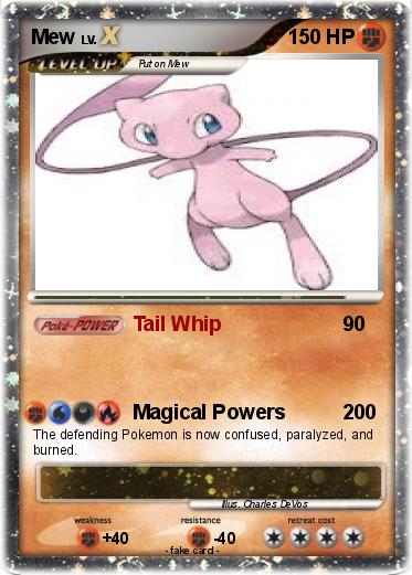 Pokemon Mew