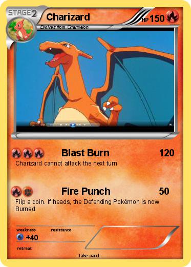 Pokemon Charizard