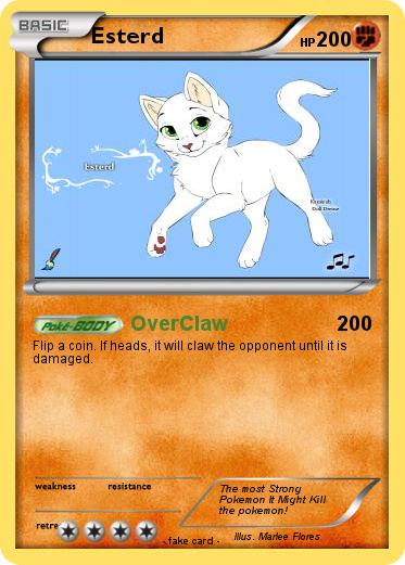 Pokemon Esterd