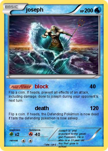 Pokemon joseph