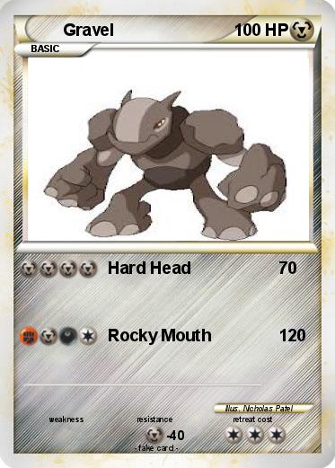 Pokemon Gravel