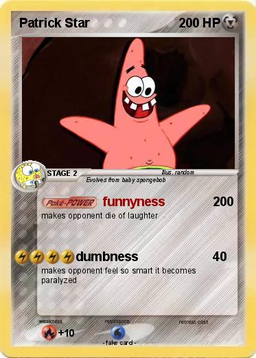 Pokemon Patrick Star