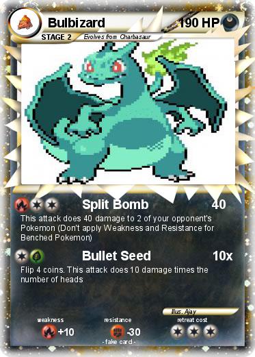 Pokemon Bulbizard