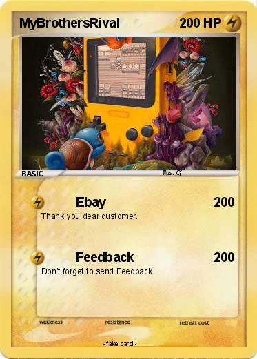 Pokemon MyBrothersRival