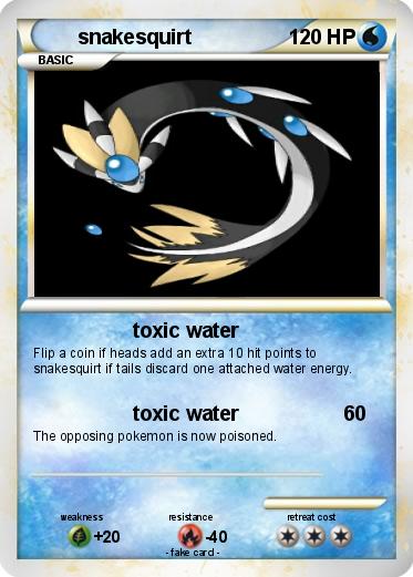 Pokemon snakesquirt