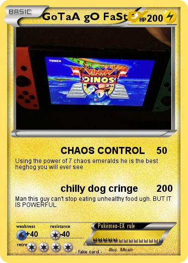 Pokemon GoTaA gO FaSt