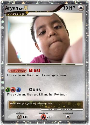 Pokemon Aryan