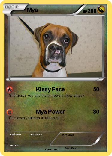 Pokemon Mya