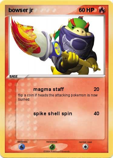 Pokemon bowser jr