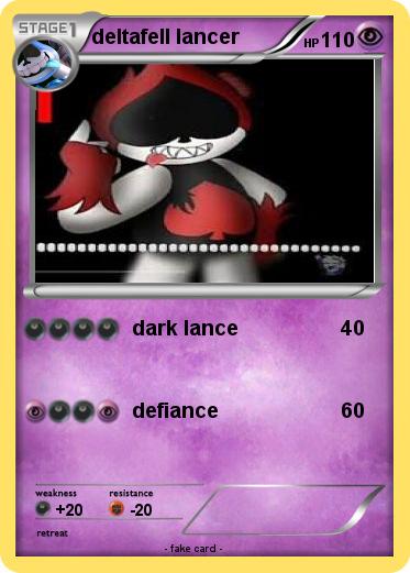 Pokemon deltafell lancer