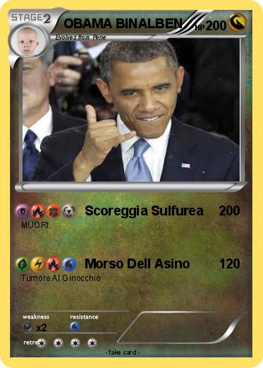 Pokemon OBAMA BINALBEN