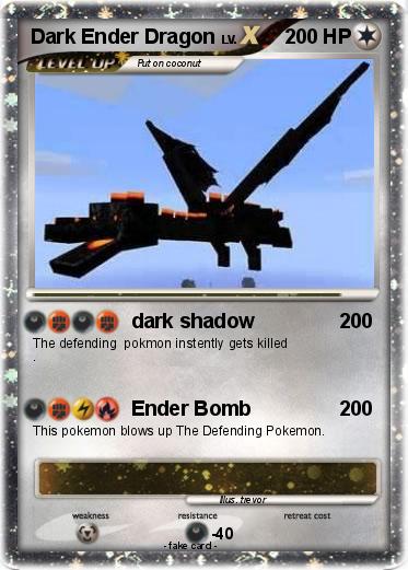 Pokemon Dark Ender Dragon