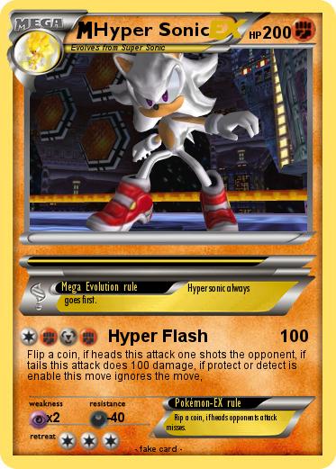 Pokemon Hyper Sonic