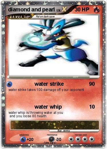 Pokemon diamond and pearl