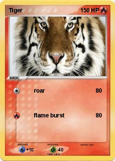 Pokemon Tiger