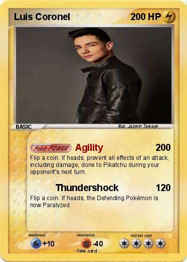 Pokemon Luis Coronel