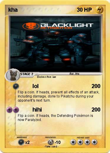 Pokemon kha